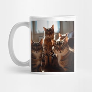 The cats Mug